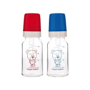 CANPOL BABY STAKLENA FLAŠICA (PLAVA) 120ML CANPOL BABY STAKLENA FLAŠICA (PLAVA) 120ML